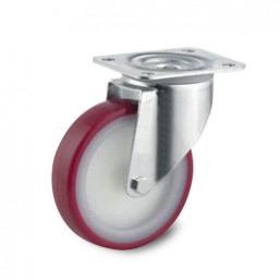 Castor & Wheel 3470UAR160P63 Castor & Wheel 3470UAR160P63